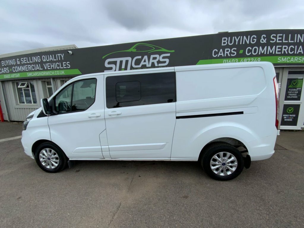 Ford Transit Custom 2L Limited MA72AYK White #5