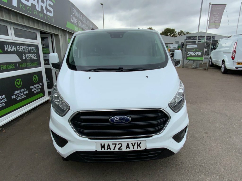 Ford Transit Custom 2L Limited MA72AYK White #2