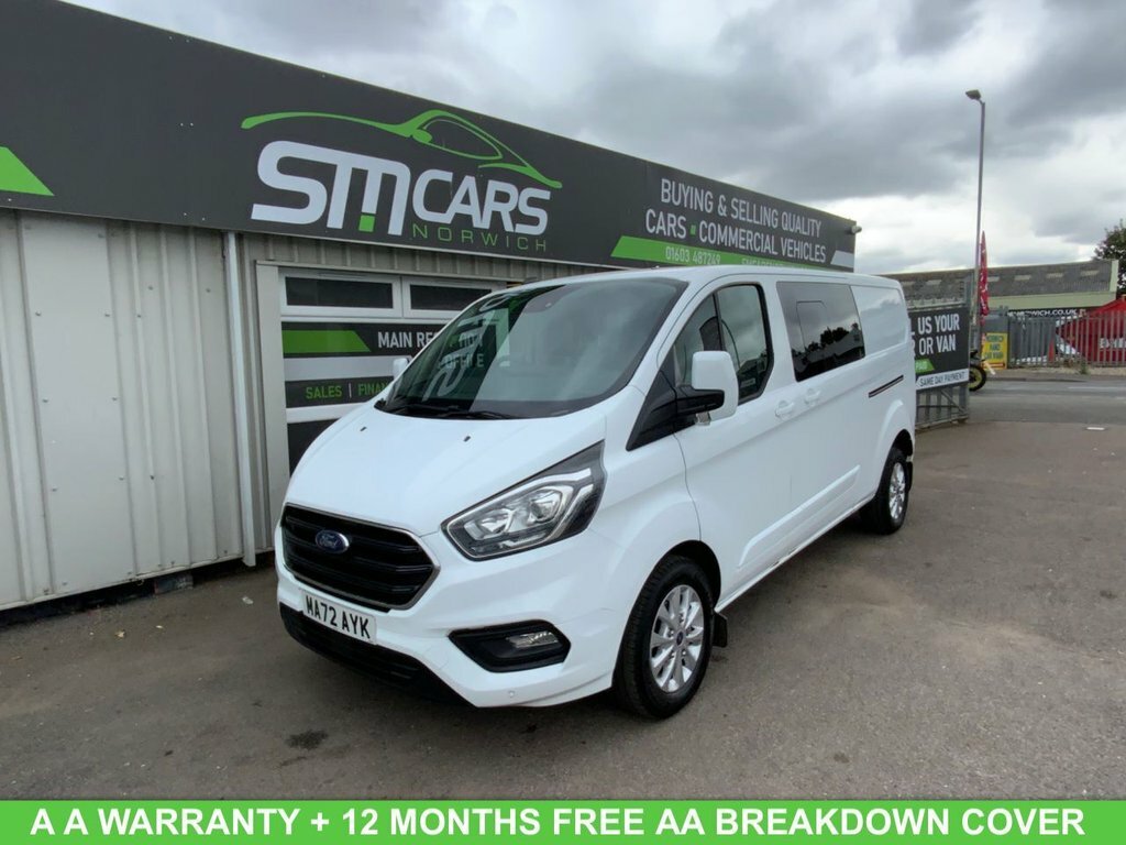 Ford Transit Custom 2L Limited White
