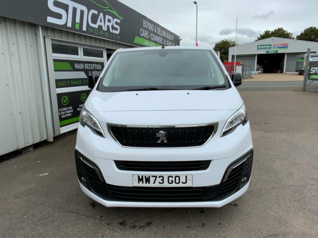 Peugeot Expert 1.5L Asphalt Premium 6Dr White #5
