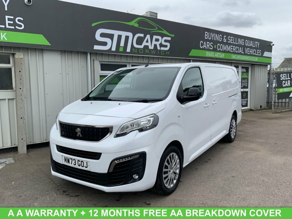 Peugeot Expert 1.5L Asphalt Premium 6Dr White