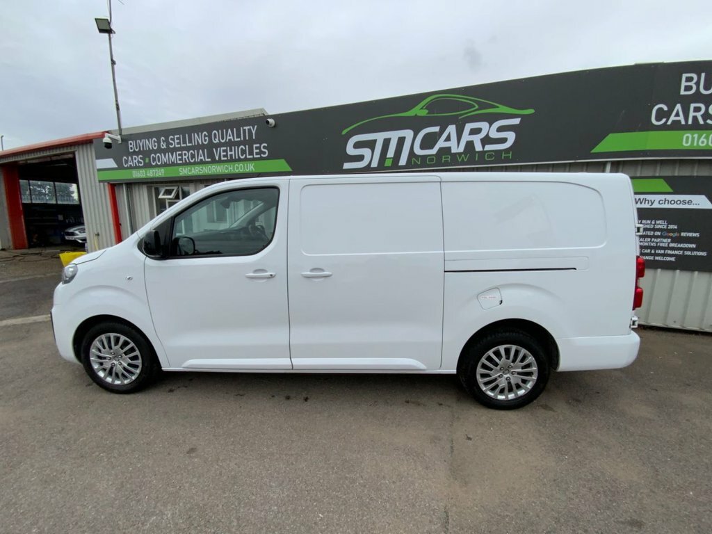 Peugeot Expert 1.5L Asphalt Premium 6Dr White #2