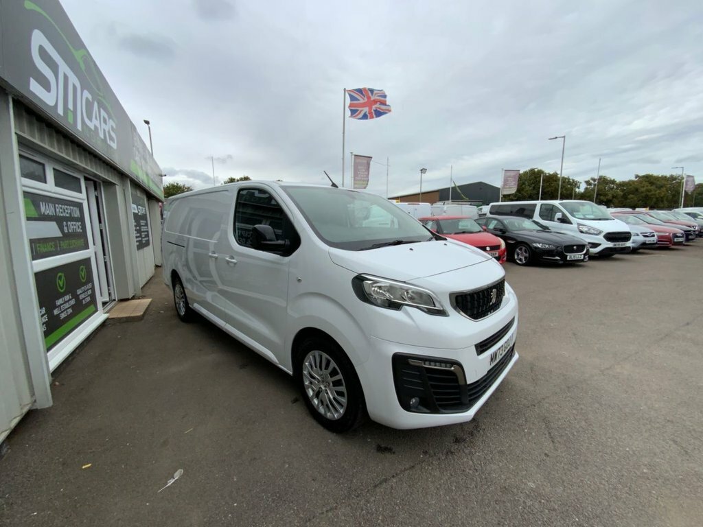 Peugeot Expert 1.5L Asphalt Premium 6Dr White #4