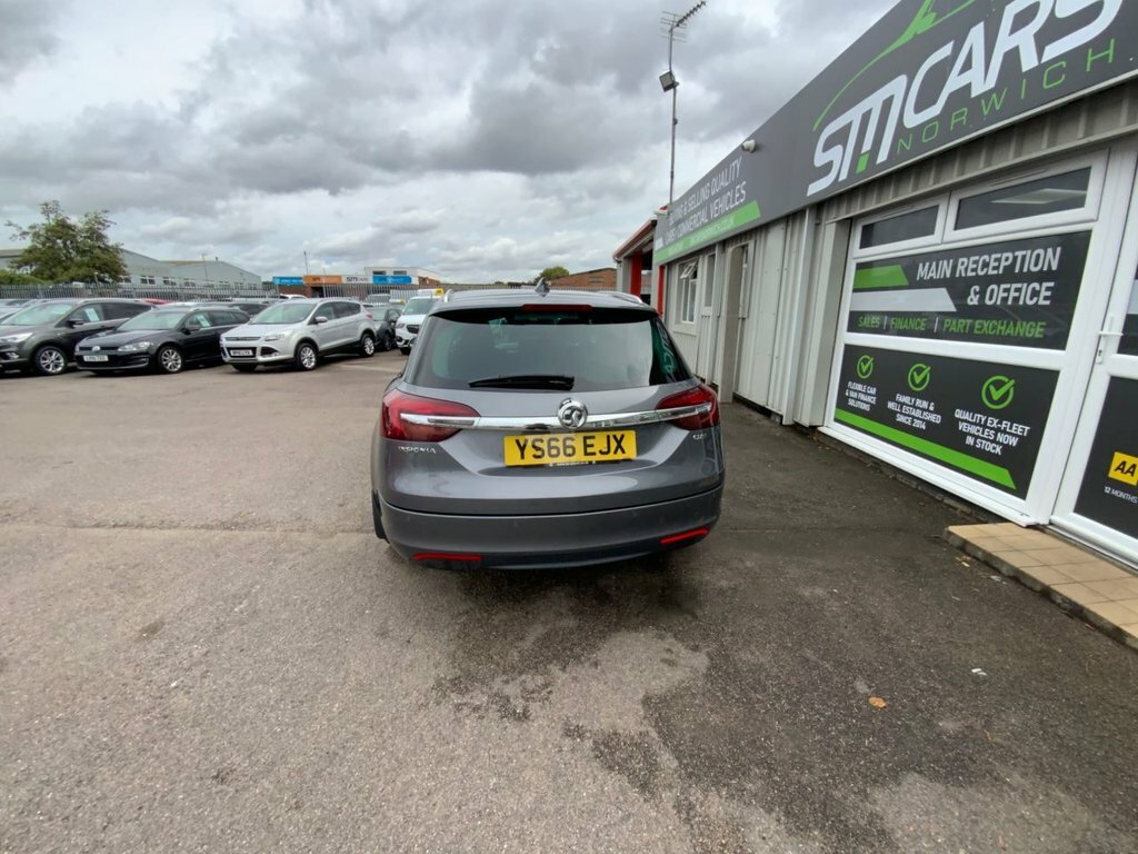 Vauxhall Insignia 1.6L Elite Nav Grey