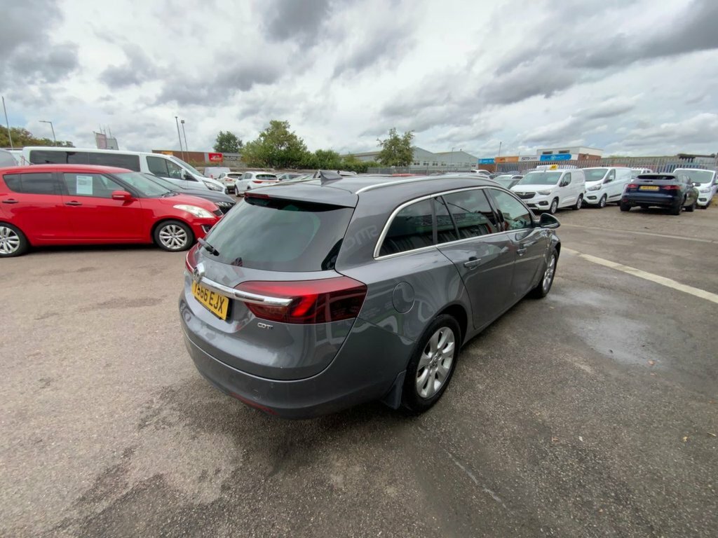 Vauxhall Insignia 1.6L Elite Nav Grey #2