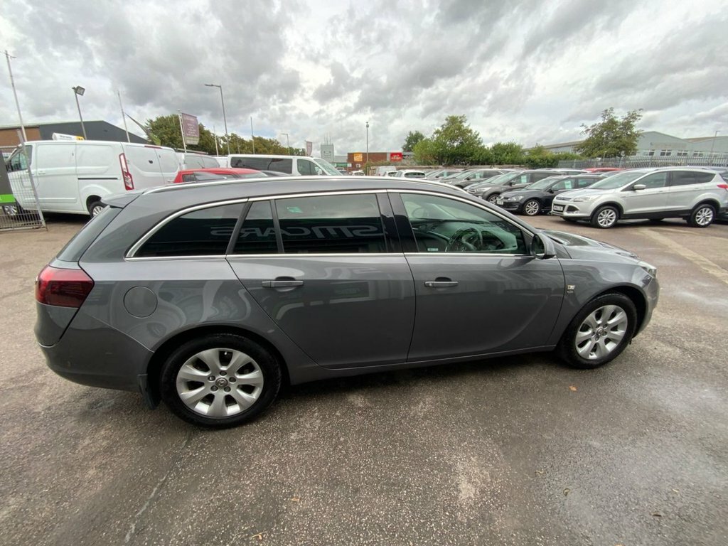 Vauxhall Insignia 1.6L Elite Nav Grey #3