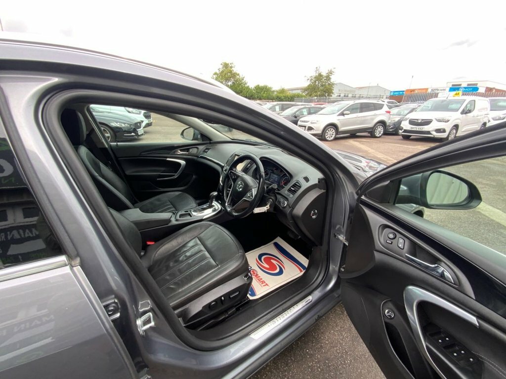 Vauxhall Insignia 1.6L Elite Nav Grey #6