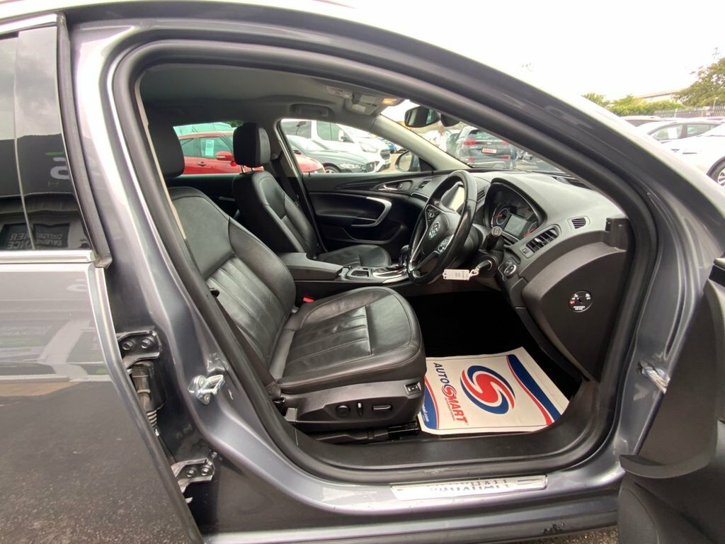 Vauxhall Insignia 1.6L Elite Nav Grey #5