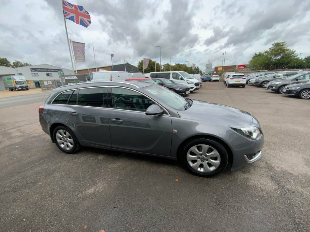 Vauxhall Insignia 1.6L Elite Nav Grey #4