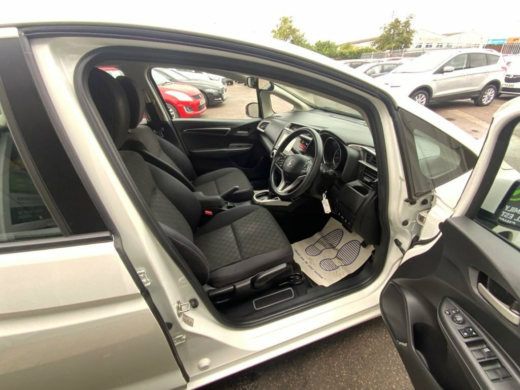 Honda Jazz Hatchback Silver #5