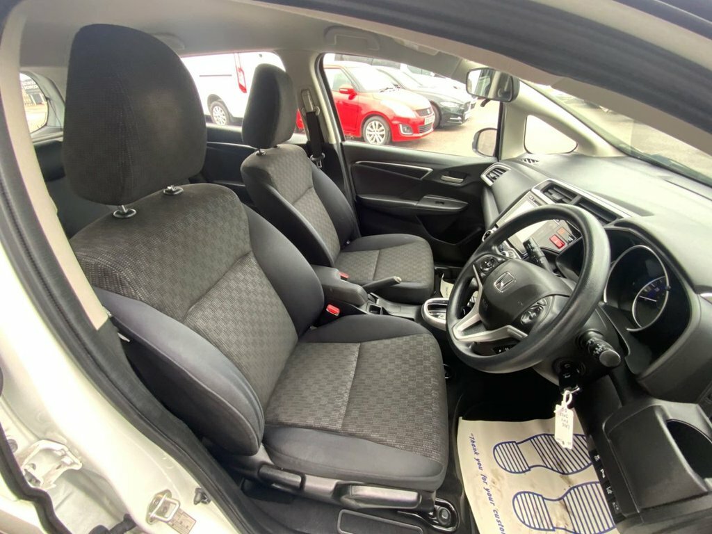 Honda Jazz Hatchback Silver #16