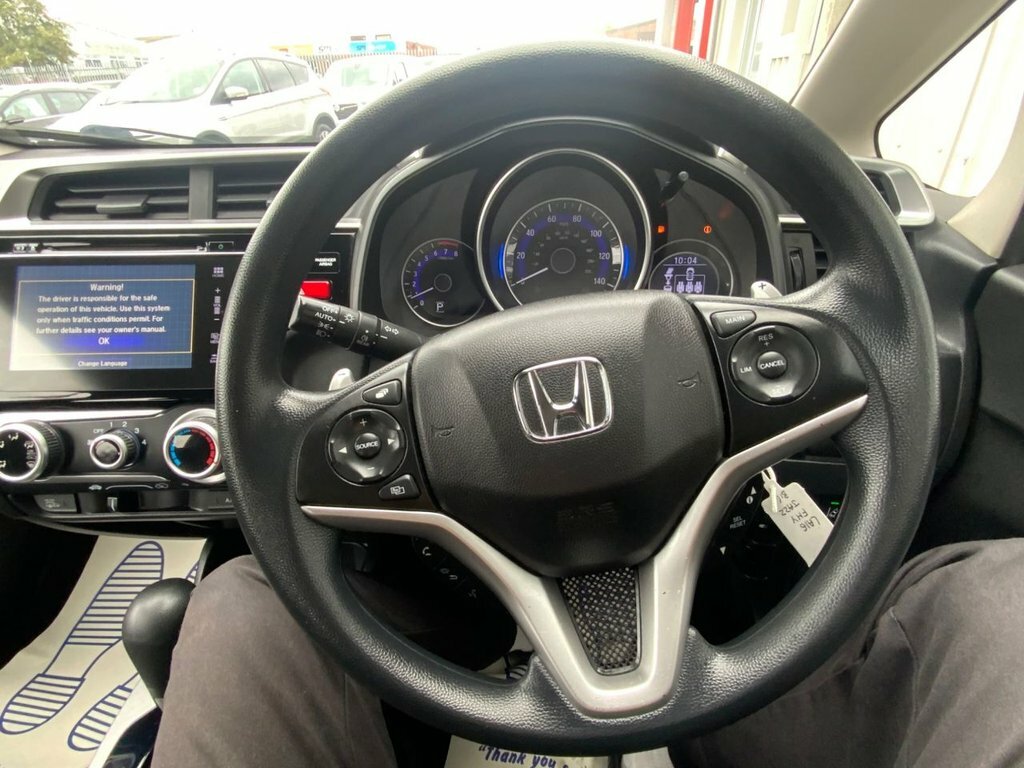 Honda Jazz Hatchback Silver #15