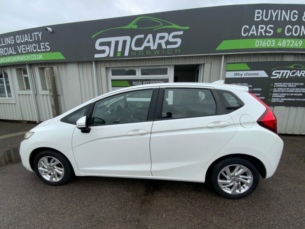 Honda Jazz Hatchback Silver #2