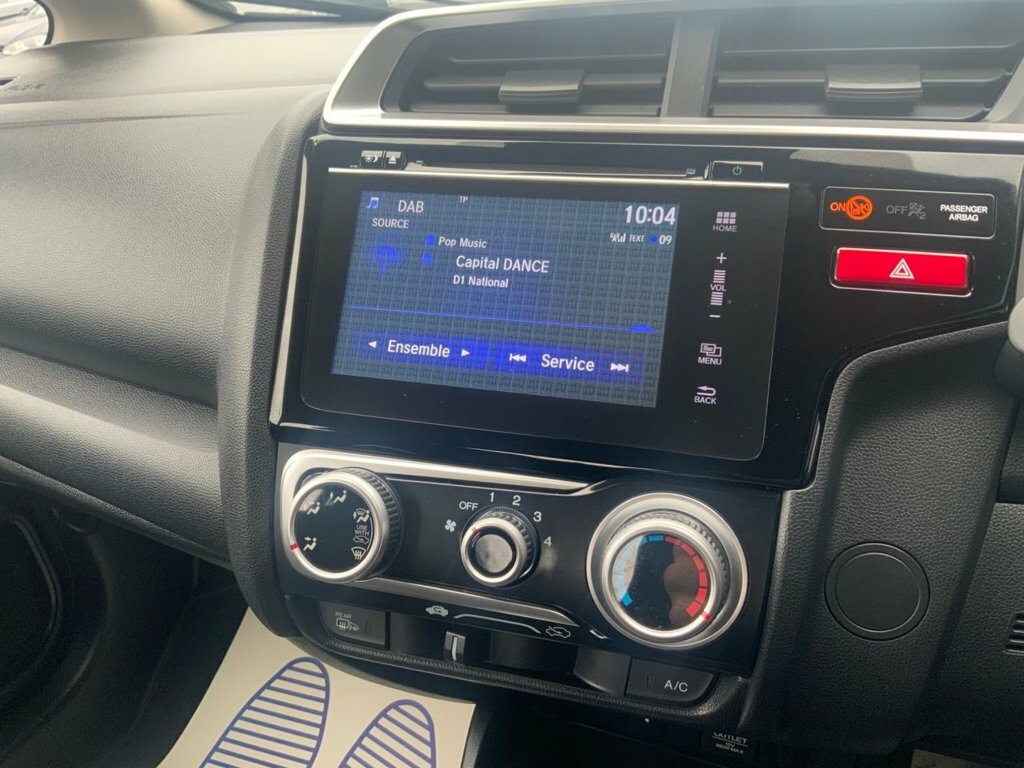 Honda Jazz Hatchback Silver #12