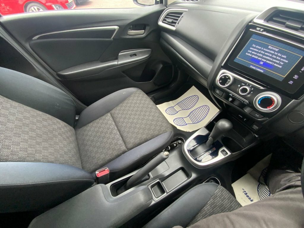 Honda Jazz Hatchback Silver #13