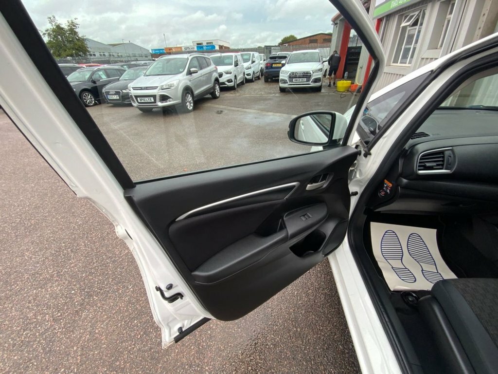 Honda Jazz Hatchback Silver #7