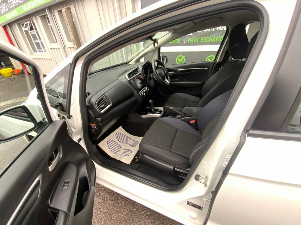 Honda Jazz Hatchback Silver #6
