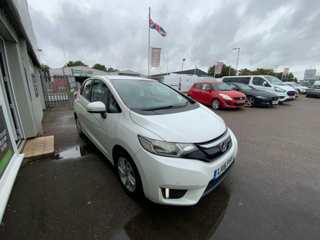 Honda Jazz Hatchback Silver #1