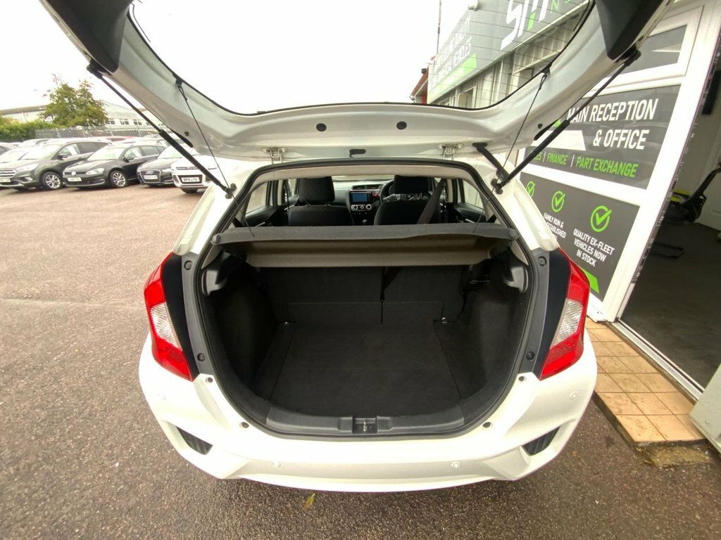 Honda Jazz Hatchback Silver #9