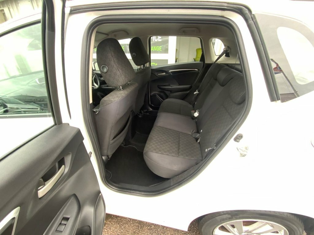 Honda Jazz Hatchback Silver #10