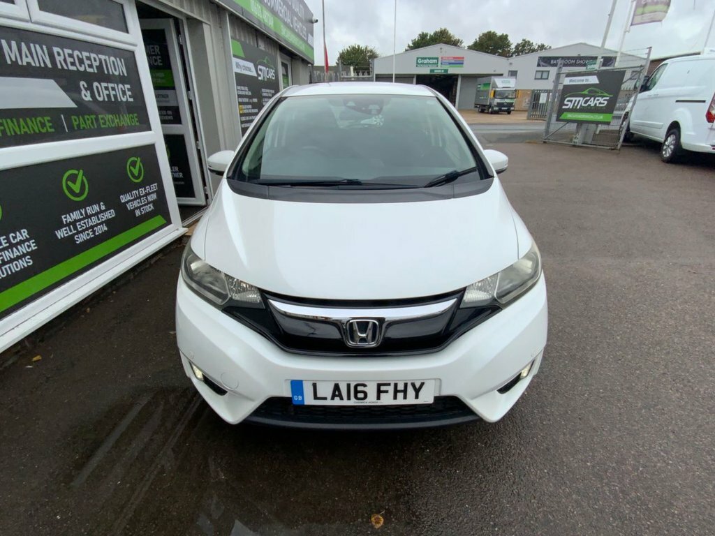 Honda Jazz Hatchback Silver #4