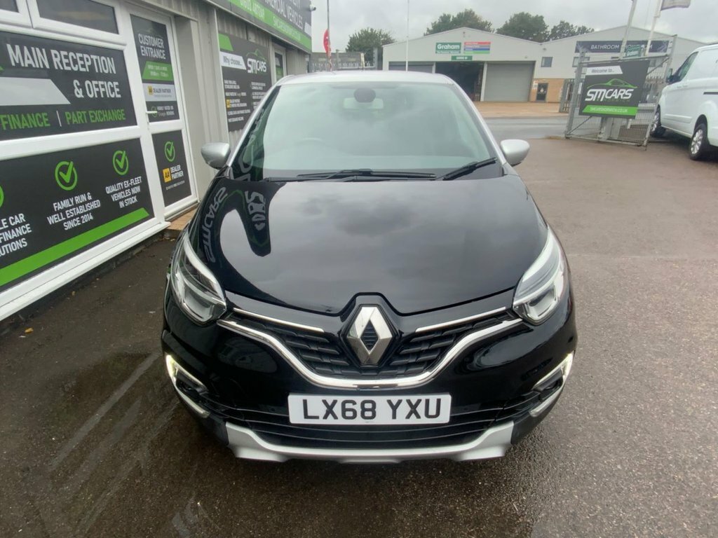 Renault Captur 1.5L Gt Line Black #3