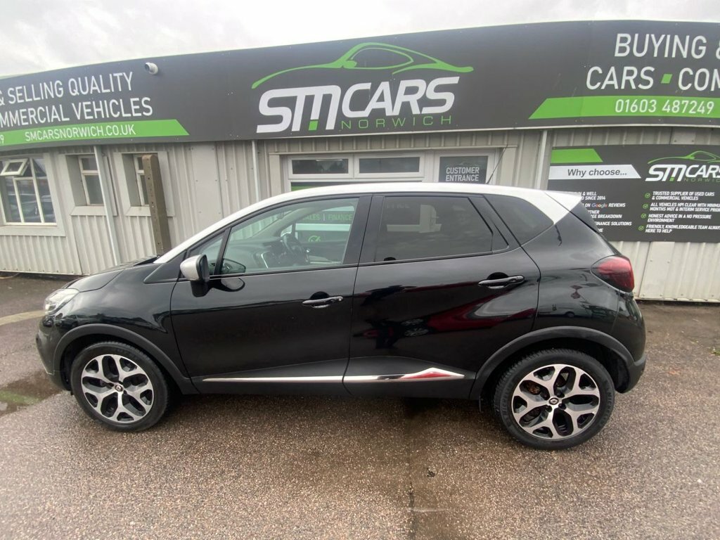 Renault Captur 1.5L Gt Line Black
