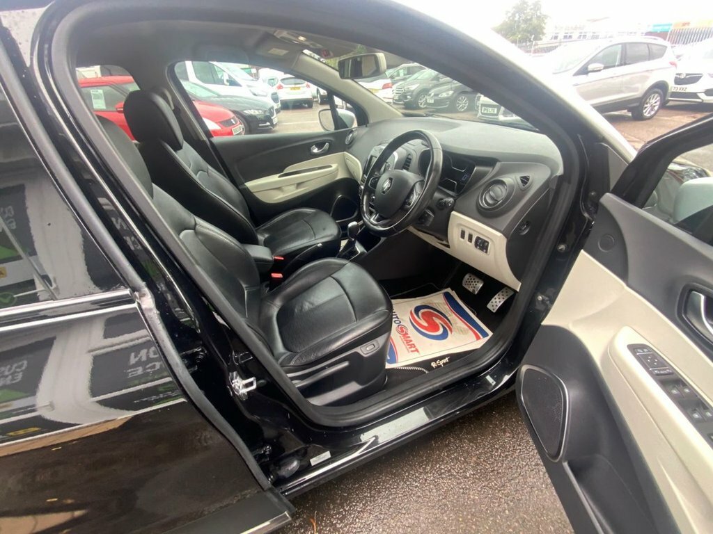 Renault Captur 0.9 Dynamique S Nav Tce 90 Bhp Black #10