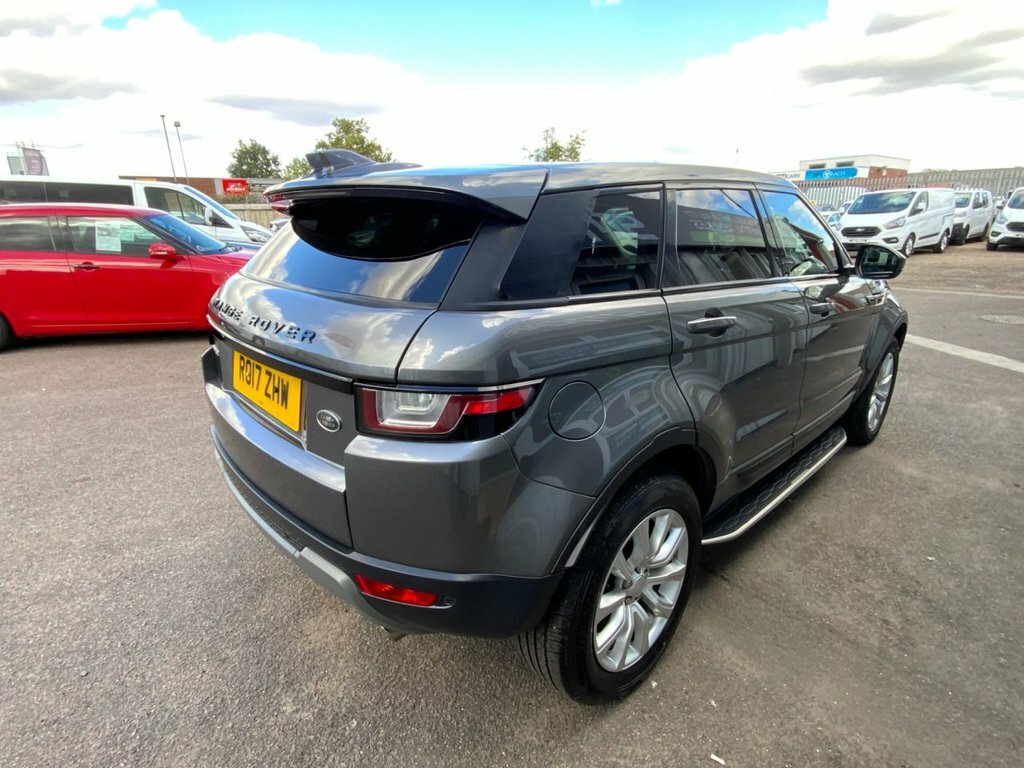Land Rover Range Rover Evoque 2L Se Tech Grey #6