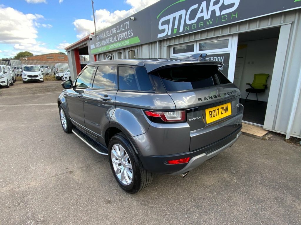 Land Rover Range Rover Evoque 2L Se Tech Grey #4