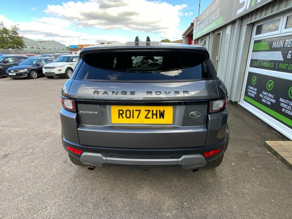 Land Rover Range Rover Evoque 2L Se Tech Grey #5