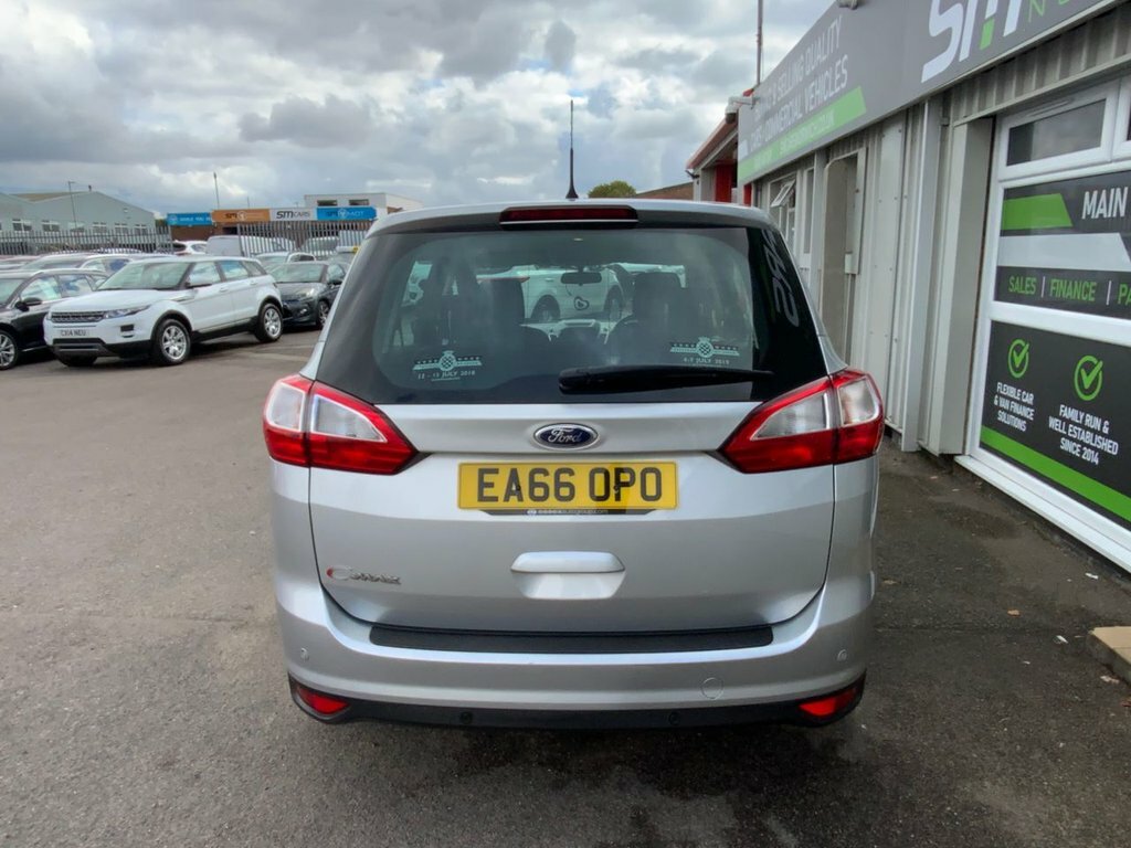 Ford Grand C-Max 1.5L Zetec Silver #4