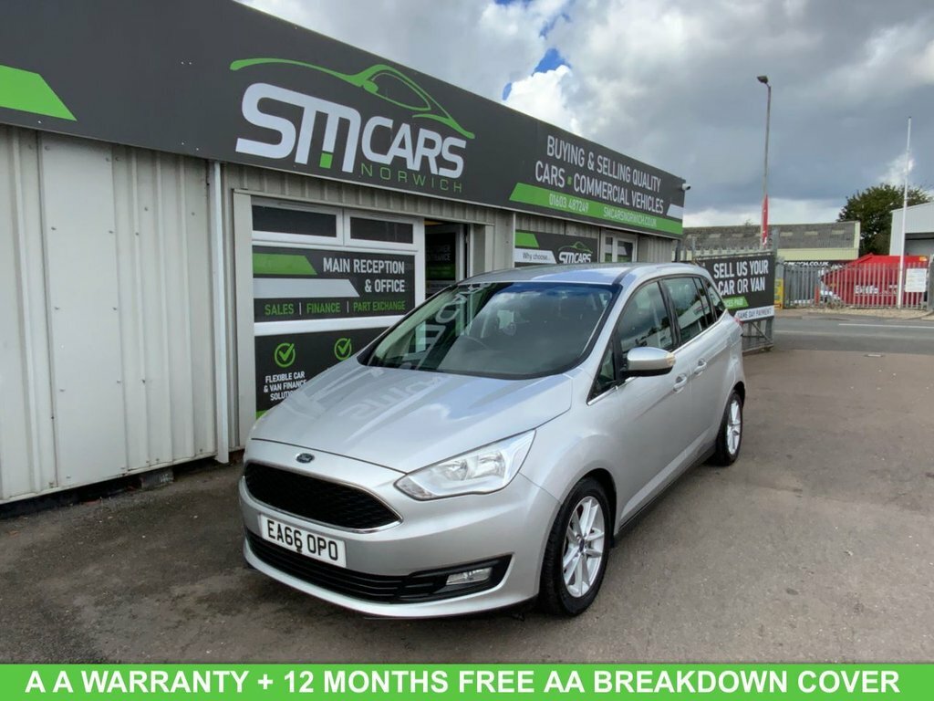 Ford Grand C-Max 1.5L Zetec Silver
