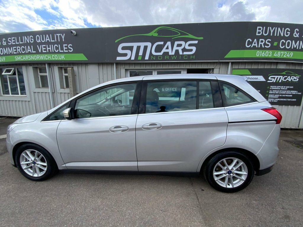 Ford Grand C-Max 1.5L Zetec Silver #3
