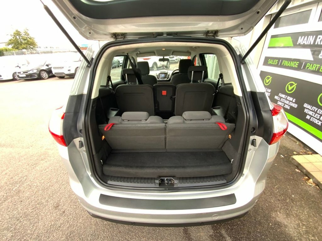 Ford Grand C-Max Grand Zetec Tdci Black #9