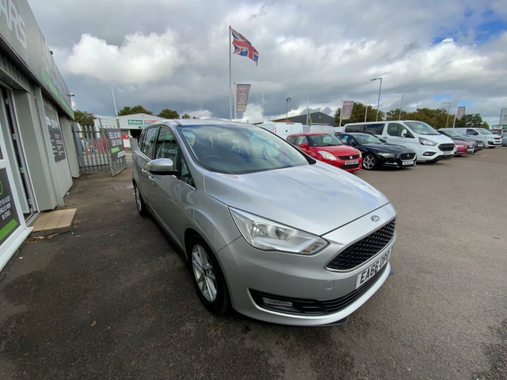 Ford Grand C-Max 1.5L Zetec Silver #5