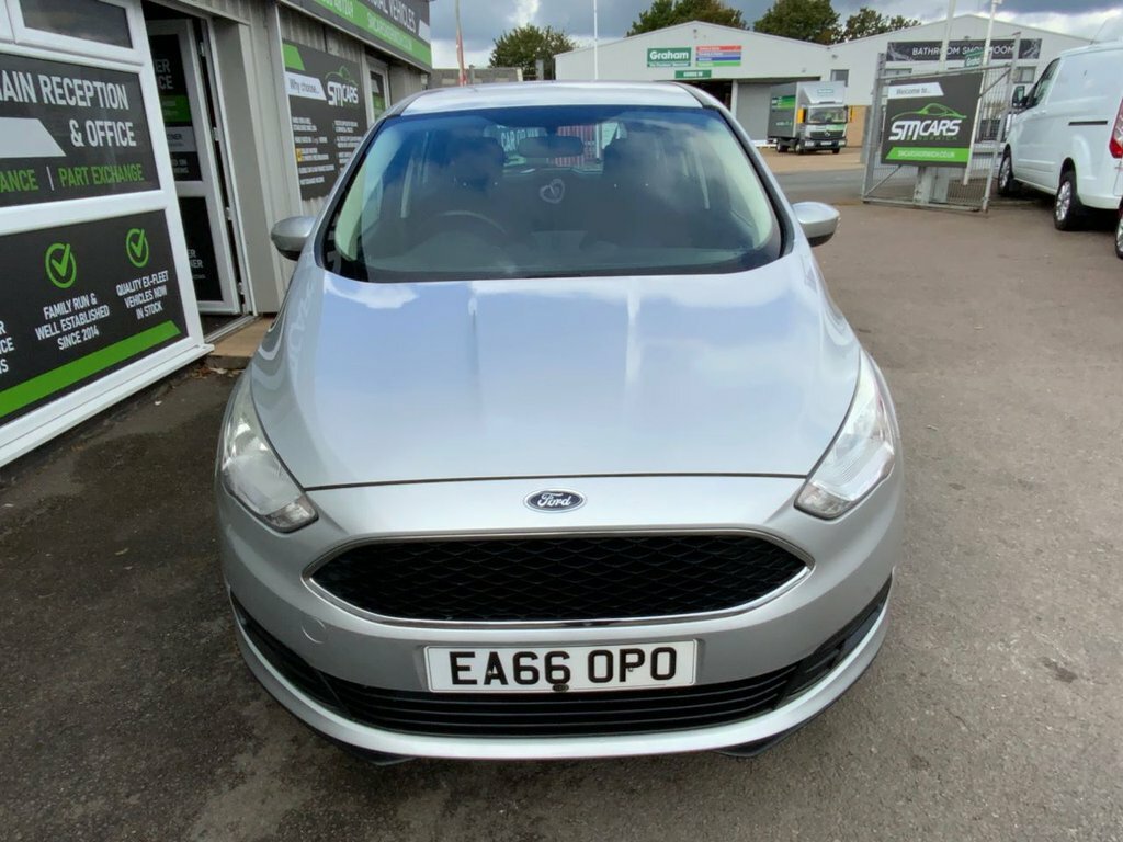 Ford Grand C-Max 1.5L Zetec Silver #2