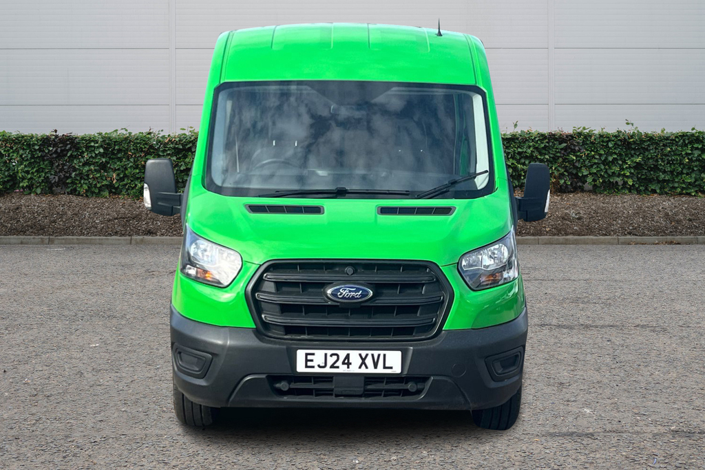 Ford Transit Custom Ford Transit 350 L2 Fwd 2.0 Ecoblue 130Ps H EJ24XVL Green #4