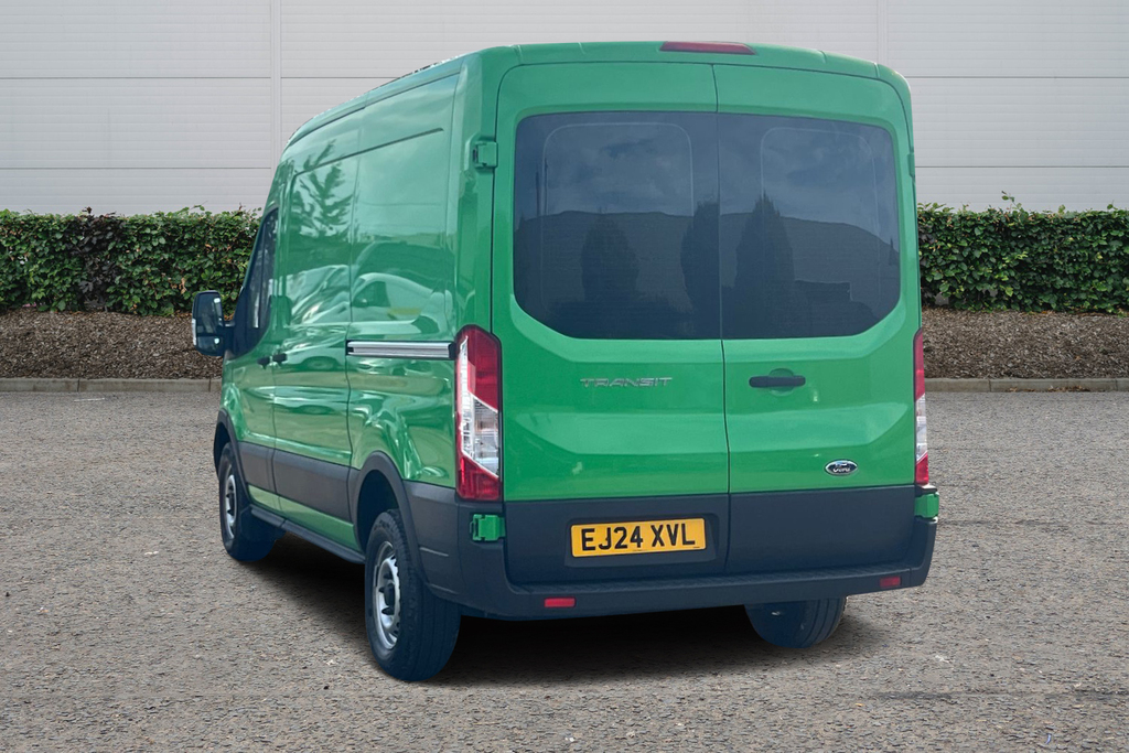 Ford Transit Custom Ford Transit 350 L2 Fwd 2.0 Ecoblue 130Ps H EJ24XVL Green #2