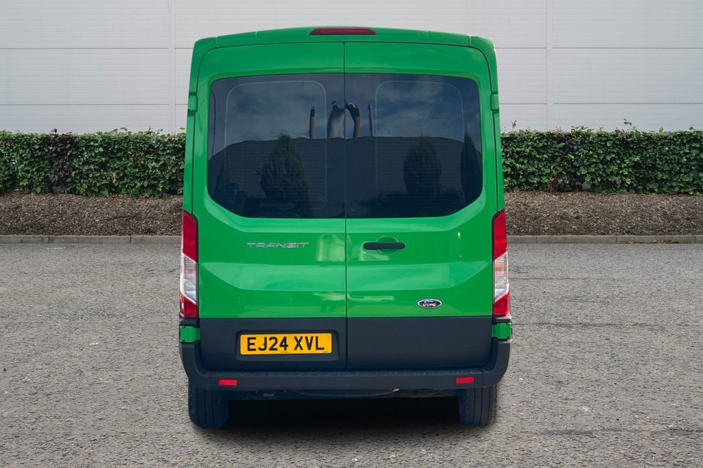 Ford Transit Custom Ford Transit 350 L2 Fwd 2.0 Ecoblue 130Ps H EJ24XVL Green #5