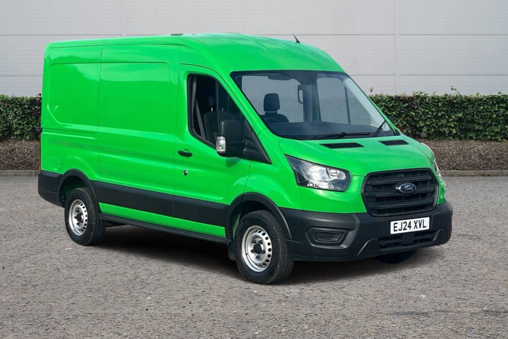 Ford Transit Custom Ford Transit 350 L2 Fwd 2.0 Ecoblue 130Ps H Green