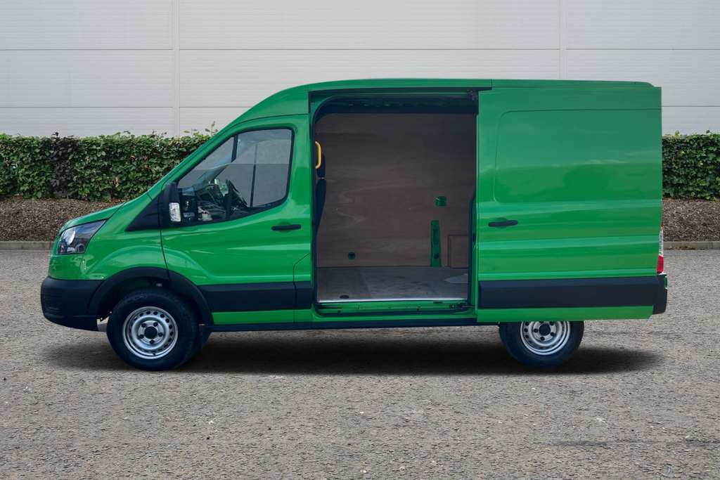 Ford Transit Custom Ford Transit 350 L2 Fwd 2.0 Ecoblue 130Ps H EJ24XVL Green #3