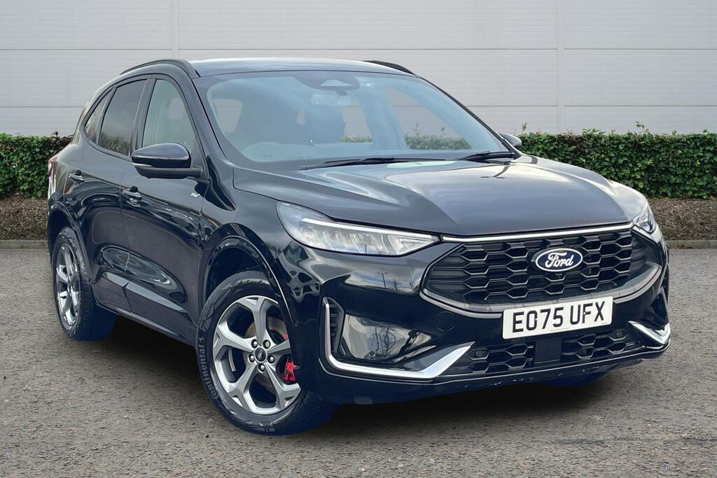 Ford Kuga Ford Kuga Estate 2.5 Phev St-line Cvt Black
