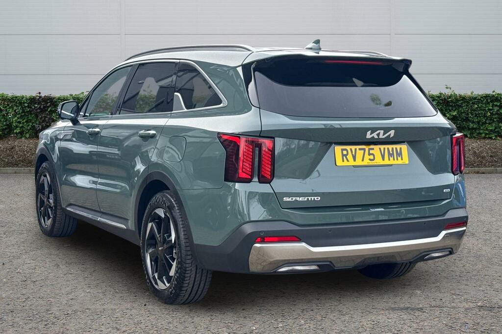 Kia Sorento Kia Sorento Station Wa 2.2 Crdi 3 Dct Green #2