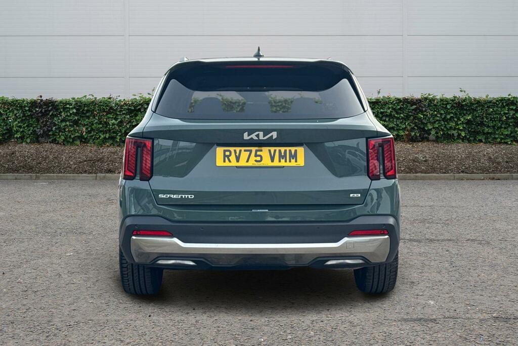 Kia Sorento Kia Sorento Station Wa 2.2 Crdi 3 Dct Green #5