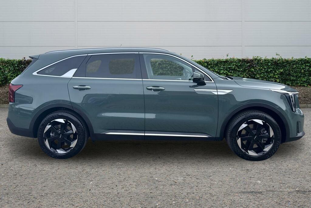 Kia Sorento Kia Sorento Station Wa 2.2 Crdi 3 Dct Green #3