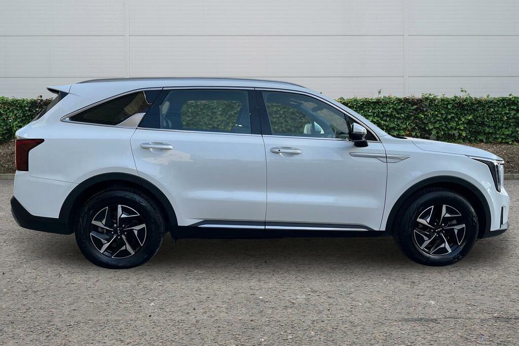 Kia Sorento Kia Sorento Station Wagon 1.6 T-gdi Hev 2 White #3