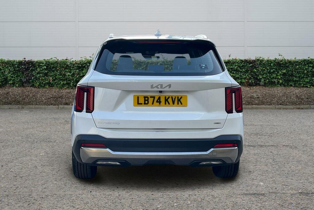 Kia Sorento Kia Sorento Station Wagon 1.6 T-gdi Hev 2 White #5