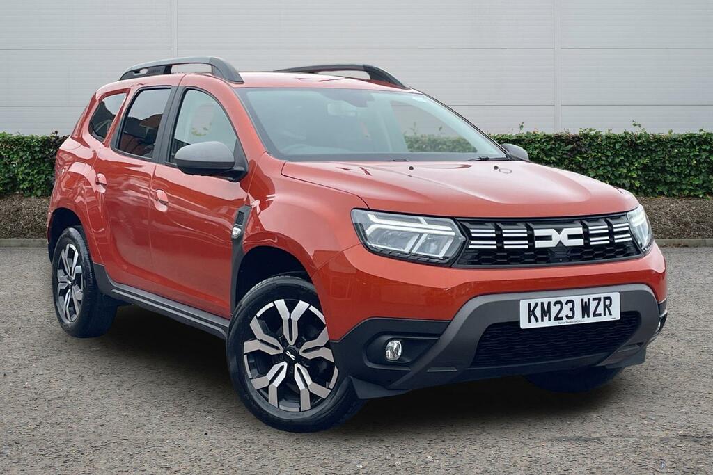 Dacia Duster Dacia Duster Estate 1.0 Tce 90 Journey Orange