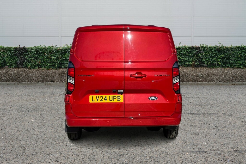 Ford Transit Custom Ford Transit Custom 300 L1 Die 2.0 Ecoblue 170Ps H LV24UPB Red #5